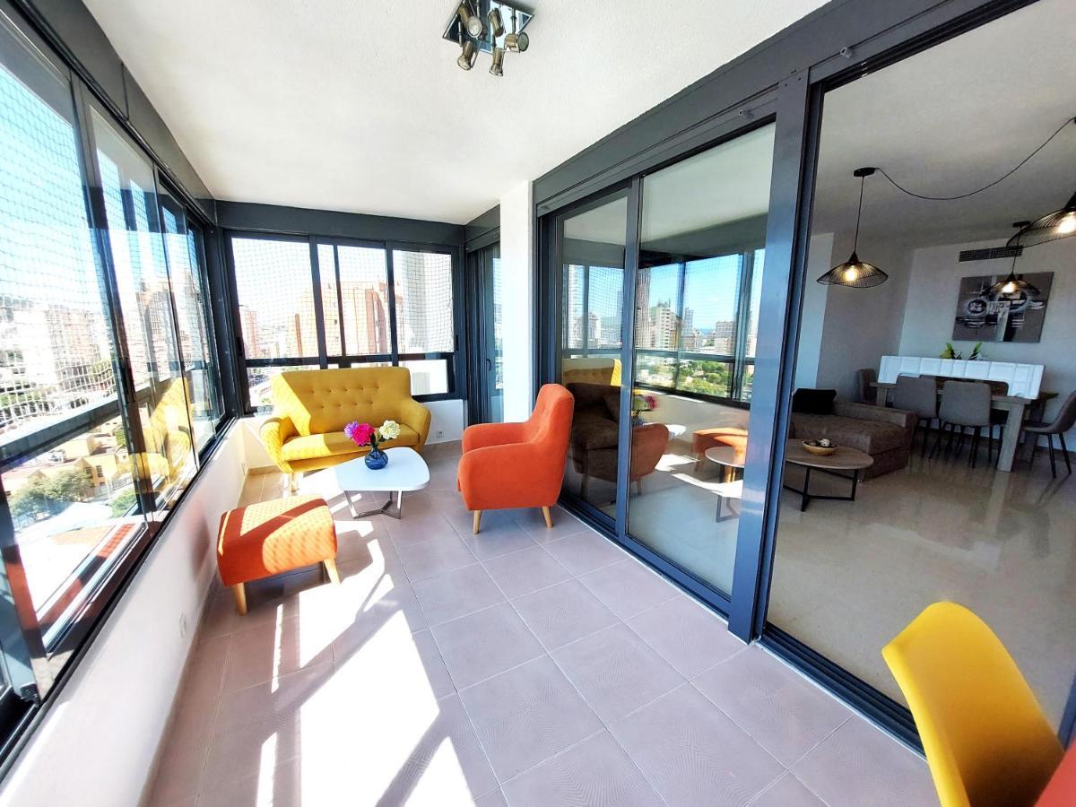 Luxury 3 Dormitorios Frente Al Mar En Las Marinas By Sonneil Rentals Benidorm Exterior photo