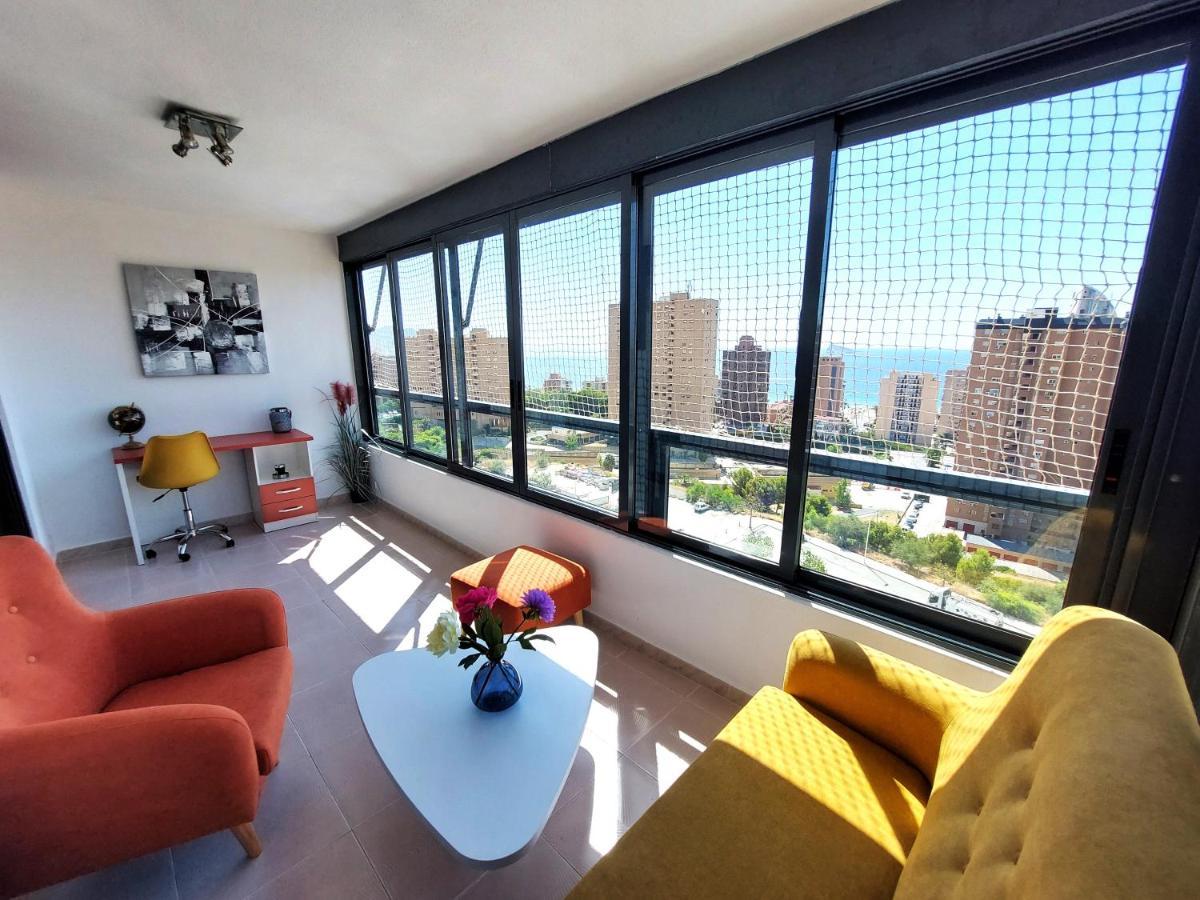 Luxury 3 Dormitorios Frente Al Mar En Las Marinas By Sonneil Rentals Benidorm Exterior photo