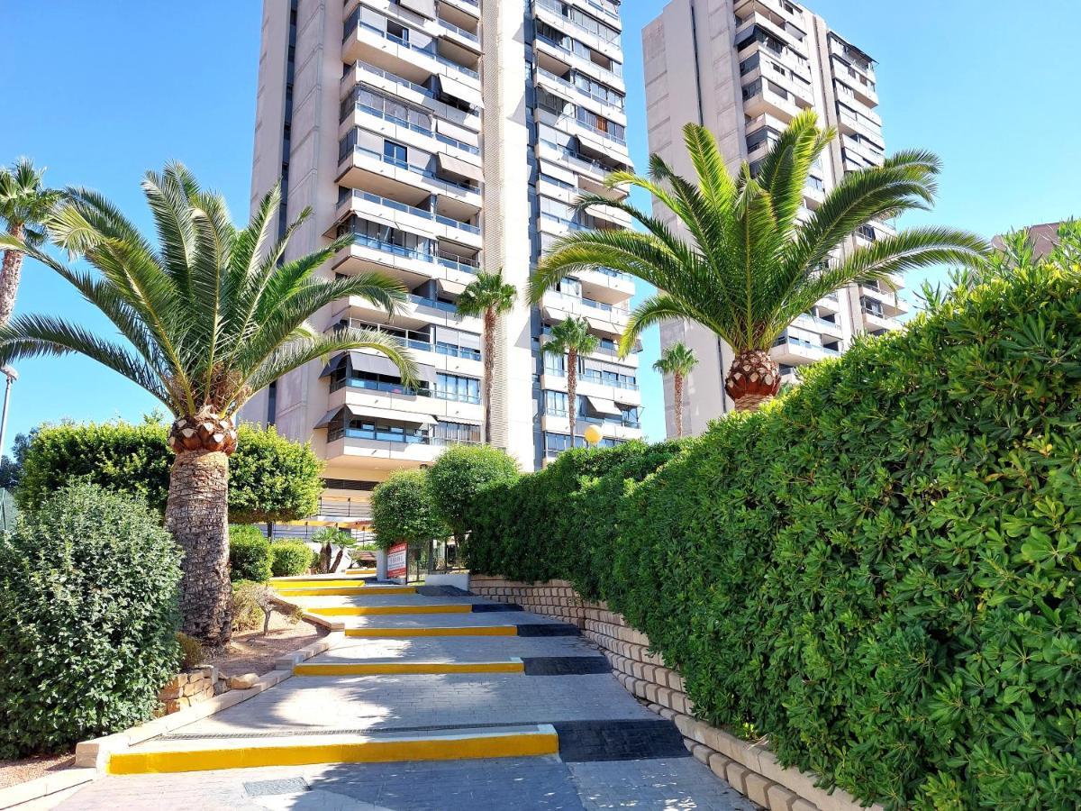 Luxury 3 Dormitorios Frente Al Mar En Las Marinas By Sonneil Rentals Benidorm Exterior photo